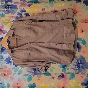 Express Essential Stretch Small button-up